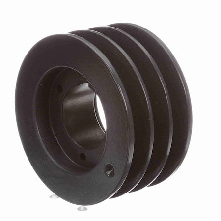 Browning 3 Groove Cast Iron Bushed Bore Multiple Sheave, 3TB46 3TB46